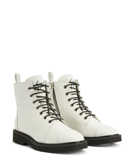 GIUSEPPE ZANOTTI Thora lace-up boots