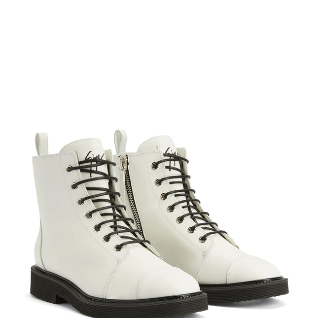 GIUSEPPE ZANOTTI Thora lace-up boots