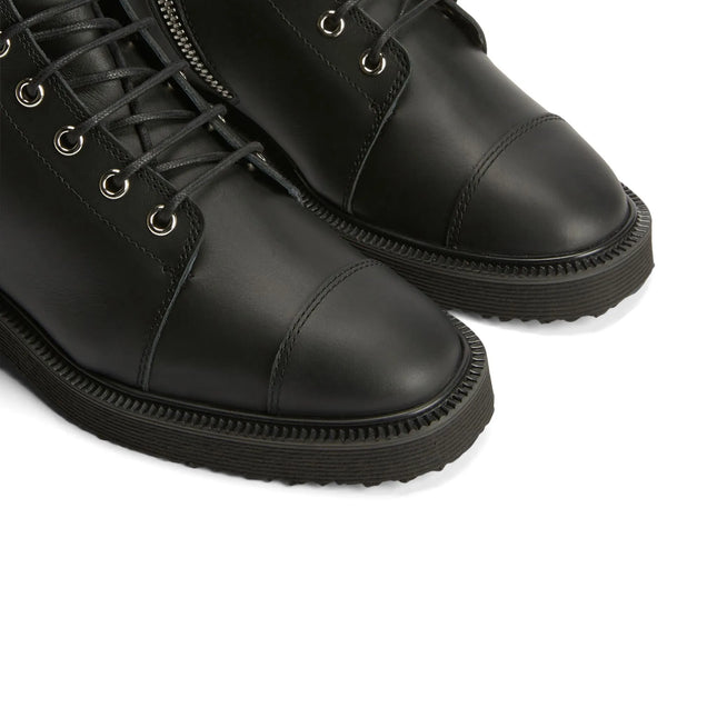 GIUSEPPE ZANOTTI Thora lace-up boots