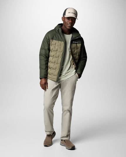 Men's Grand Trek™ III Down Hooded Jacket