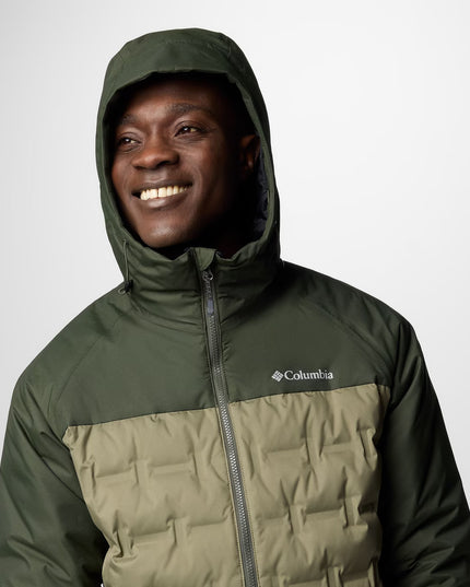 Men's Grand Trek™ III Down Hooded Jacket
