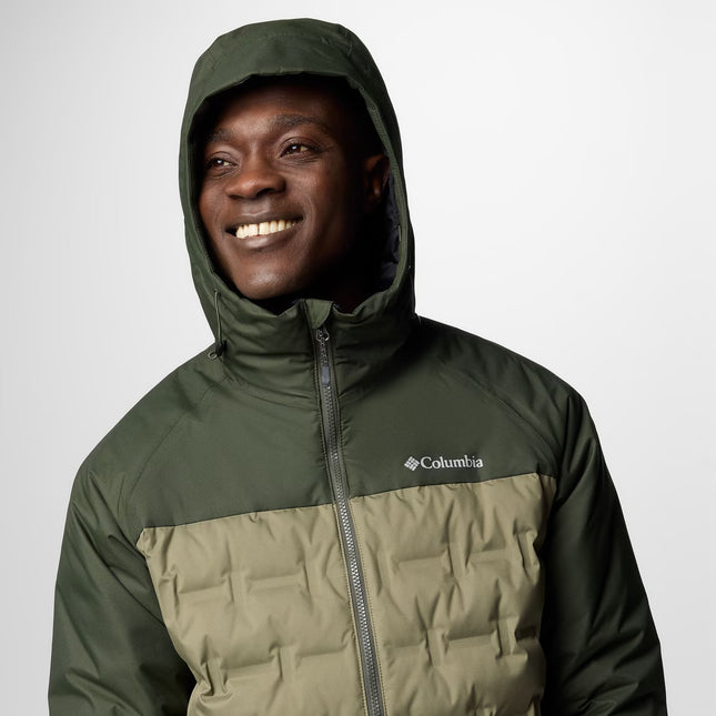 Men's Grand Trek™ III Down Hooded Jacket