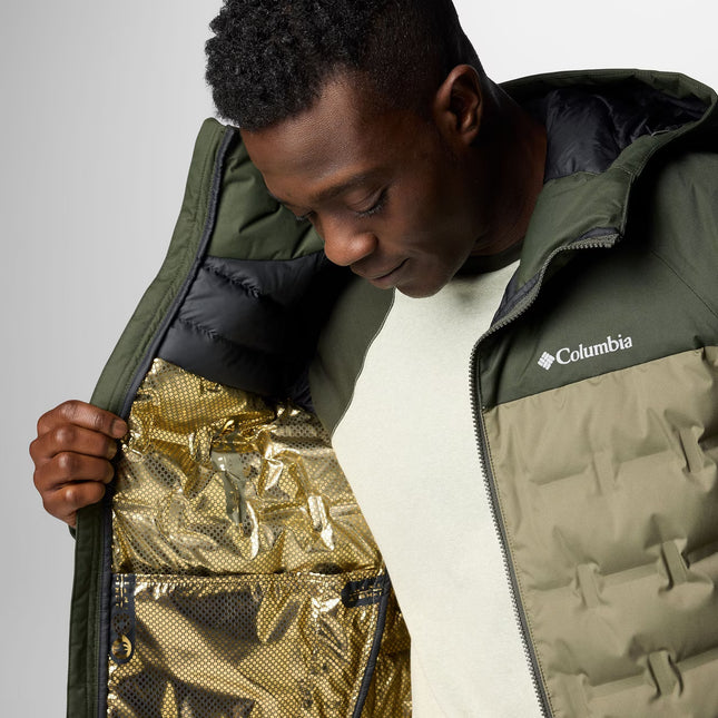 Men's Grand Trek™ III Down Hooded Jacket