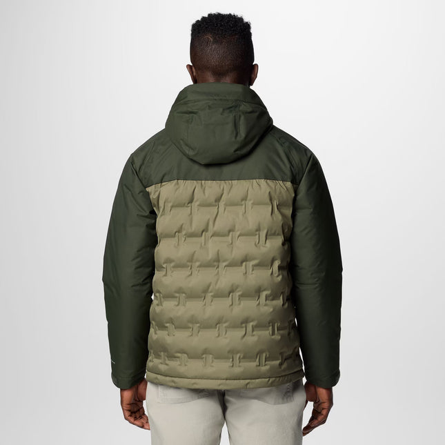 Men's Grand Trek™ III Down Hooded Jacket