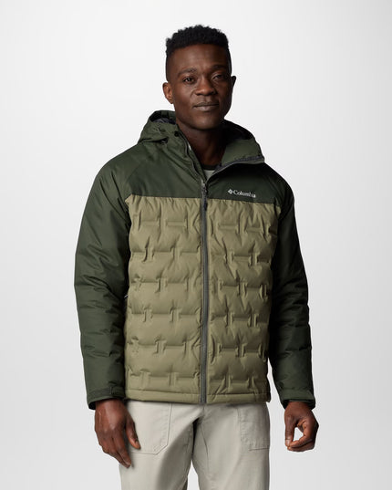 Men's Grand Trek™ III Down Hooded Jacket