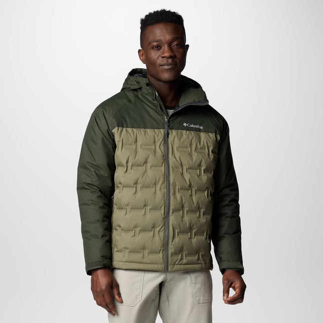 Men's Grand Trek™ III Down Hooded Jacket