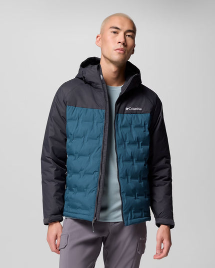 Men's Grand Trek™ III Down Hooded Jacket