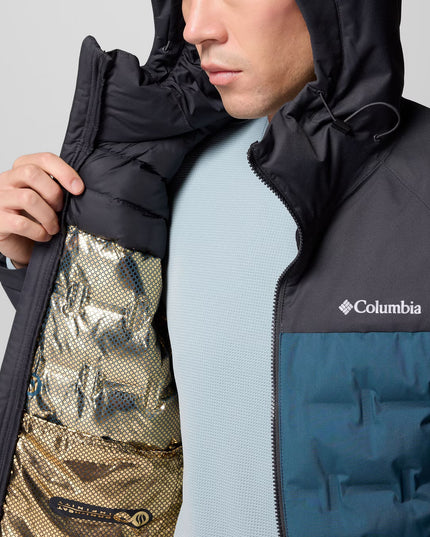 Men's Grand Trek™ III Down Hooded Jacket