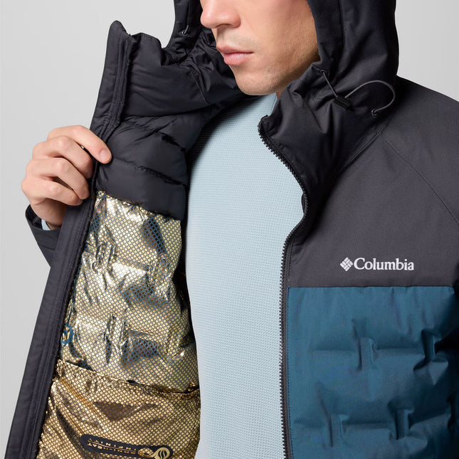 Men's Grand Trek™ III Down Hooded Jacket