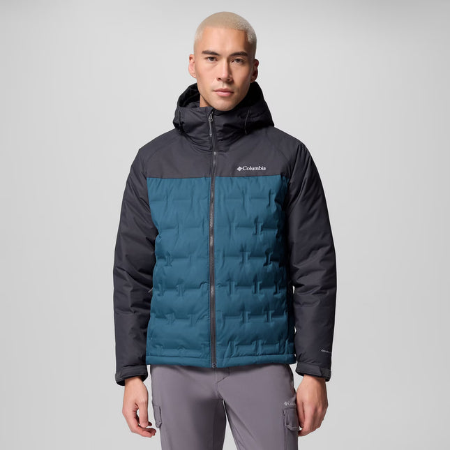Men's Grand Trek™ III Down Hooded Jacket