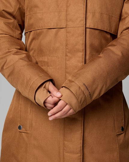 Women's Apres Arson™ II Winter Long Down Jacket