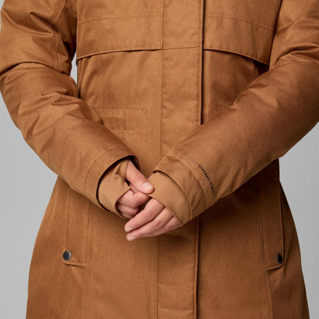 Women's Apres Arson™ II Winter Long Down Jacket