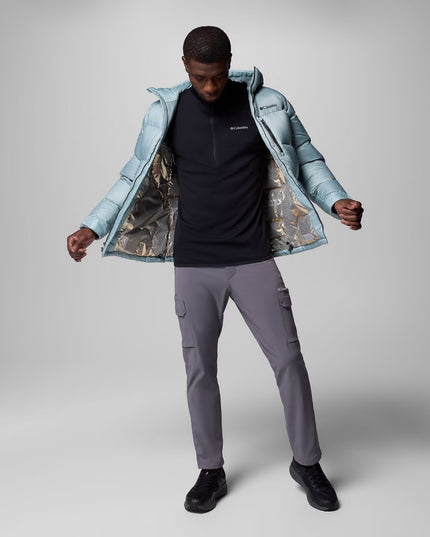 Men's Cloudview™ Down Hooded Jacket