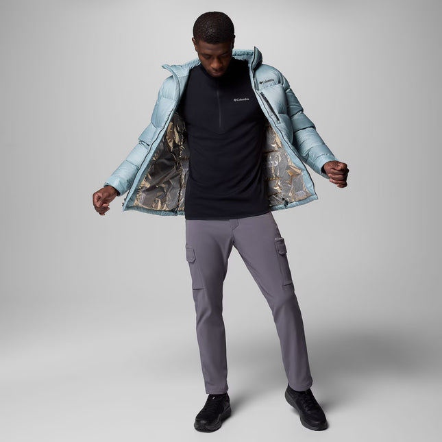 Men's Cloudview™ Down Hooded Jacket