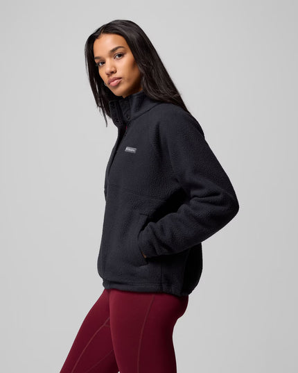 Women's Jasper Ridge™ Pebbled Fleece Half Snap