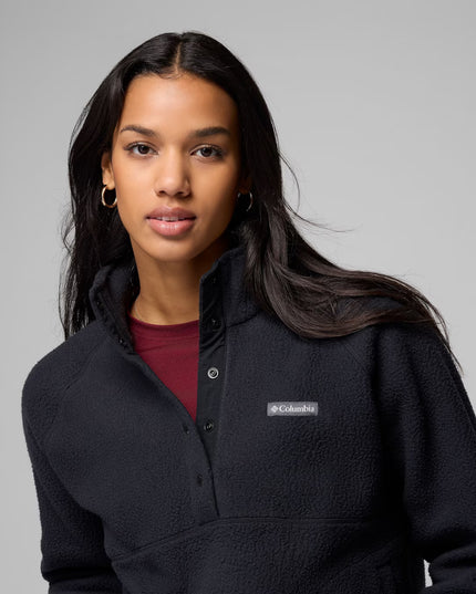 Women's Jasper Ridge™ Pebbled Fleece Half Snap