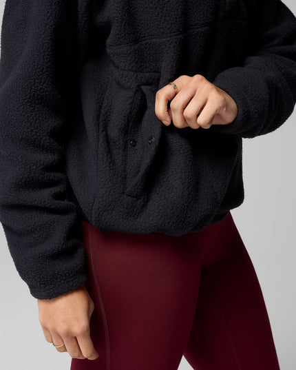 Women's Jasper Ridge™ Pebbled Fleece Half Snap