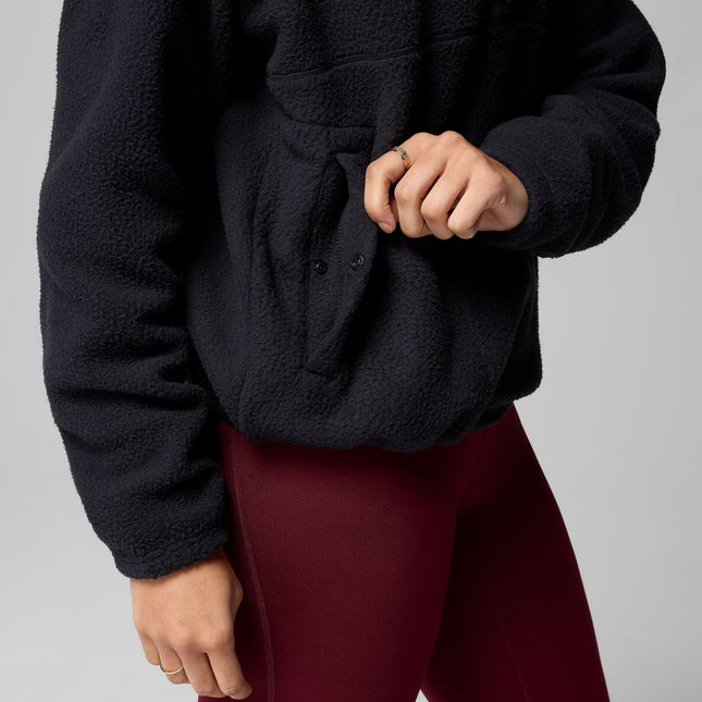Women's Jasper Ridge™ Pebbled Fleece Half Snap