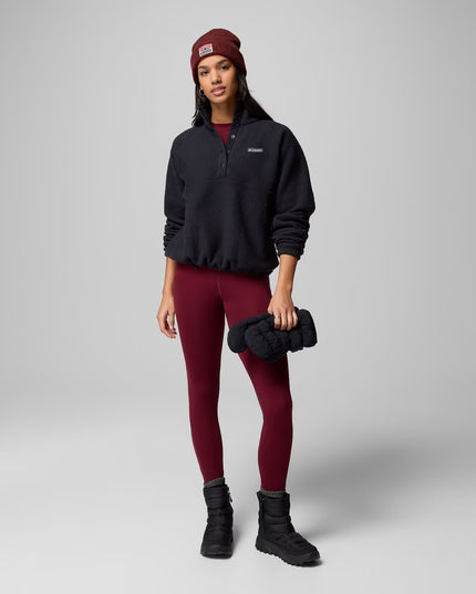 Women's Jasper Ridge™ Pebbled Fleece Half Snap