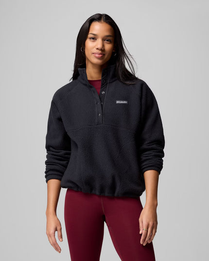 Women's Jasper Ridge™ Pebbled Fleece Half Snap