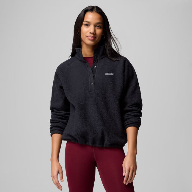 Women's Jasper Ridge™ Pebbled Fleece Half Snap
