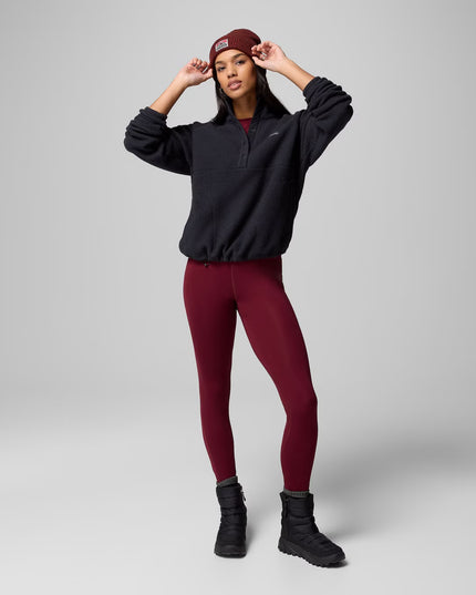 Women's Jasper Ridge™ Pebbled Fleece Half Snap