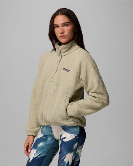 Women's Jasper Ridge™ Pebbled Fleece Half Snap