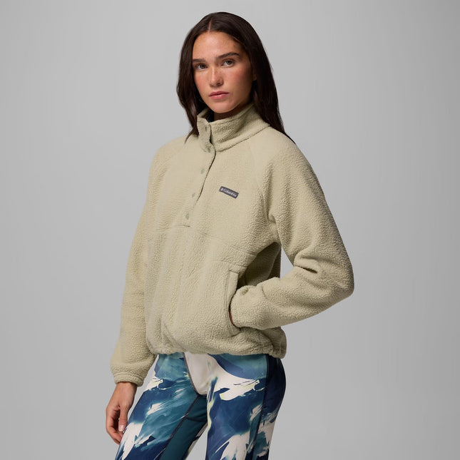 Women's Jasper Ridge™ Pebbled Fleece Half Snap