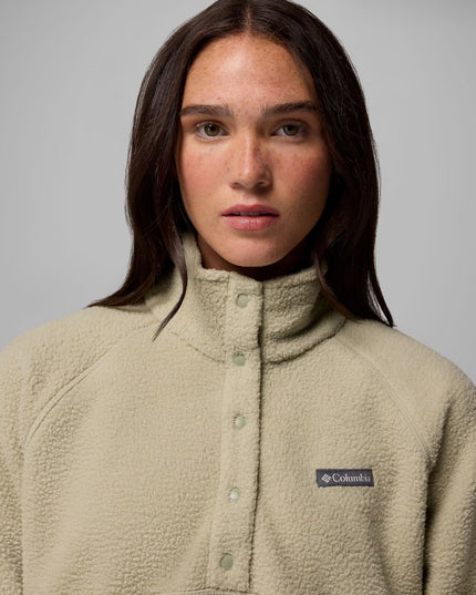 Women's Jasper Ridge™ Pebbled Fleece Half Snap