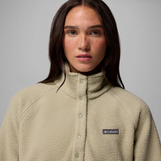 Women's Jasper Ridge™ Pebbled Fleece Half Snap