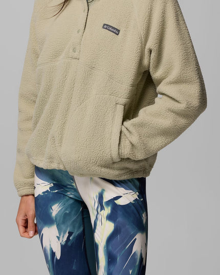 Women's Jasper Ridge™ Pebbled Fleece Half Snap