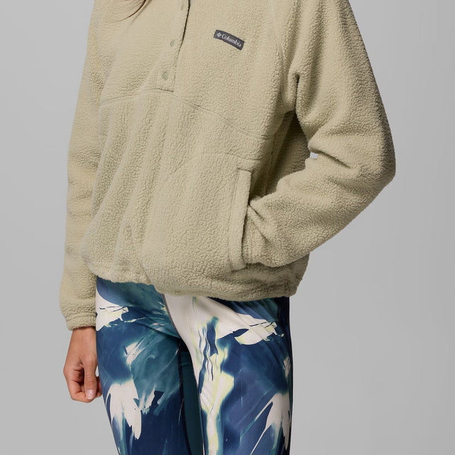 Women's Jasper Ridge™ Pebbled Fleece Half Snap