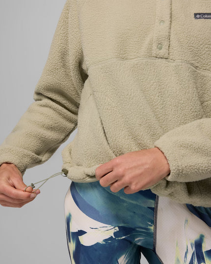 Women's Jasper Ridge™ Pebbled Fleece Half Snap