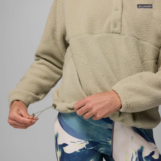 Women's Jasper Ridge™ Pebbled Fleece Half Snap