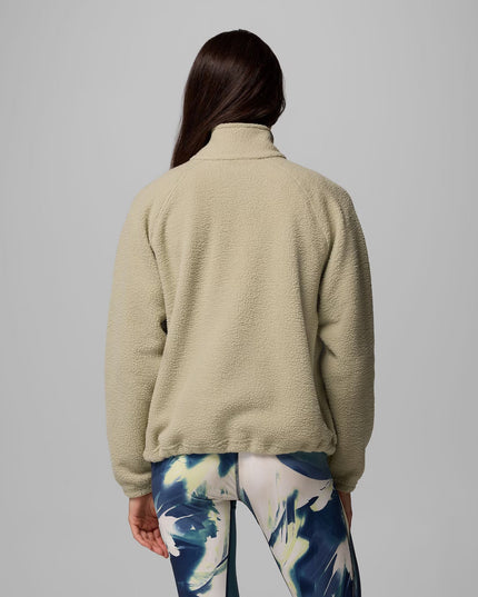 Women's Jasper Ridge™ Pebbled Fleece Half Snap