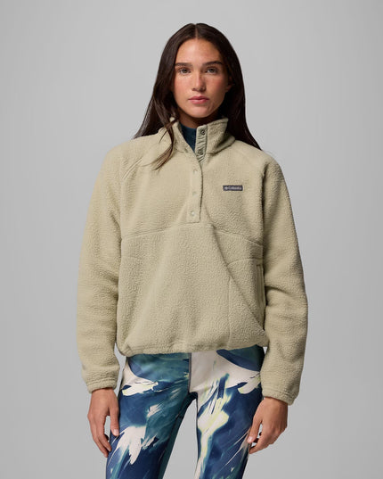 Women's Jasper Ridge™ Pebbled Fleece Half Snap