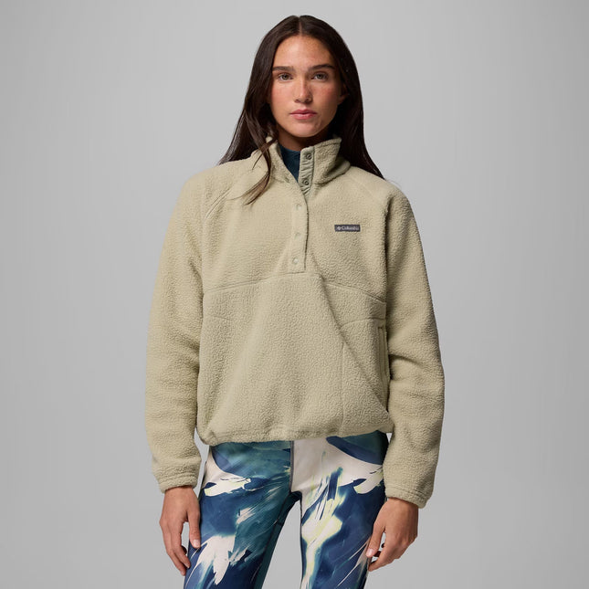Women's Jasper Ridge™ Pebbled Fleece Half Snap