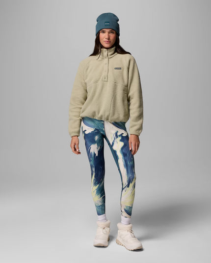 Women's Jasper Ridge™ Pebbled Fleece Half Snap