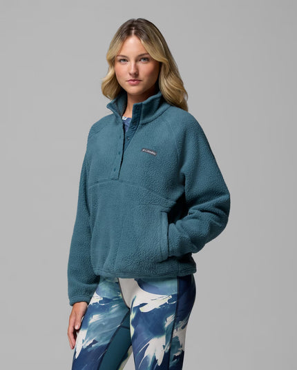 Women's Jasper Ridge™ Pebbled Fleece Half Snap