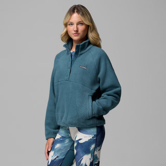 Women's Jasper Ridge™ Pebbled Fleece Half Snap