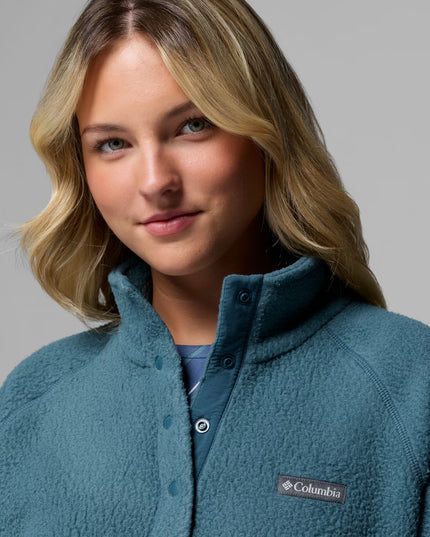 Women's Jasper Ridge™ Pebbled Fleece Half Snap