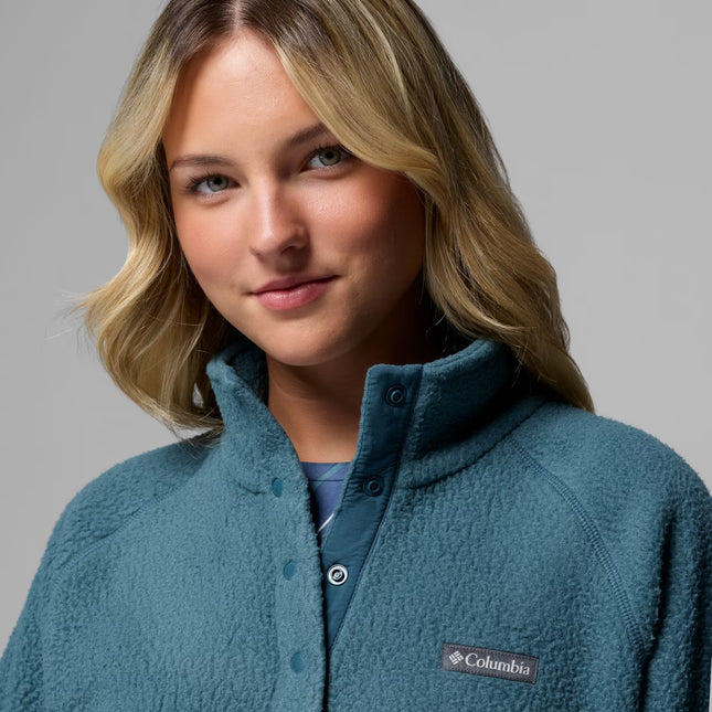 Women's Jasper Ridge™ Pebbled Fleece Half Snap