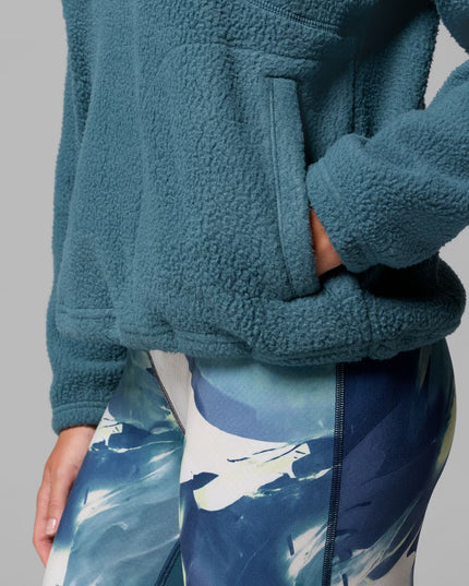 Women's Jasper Ridge™ Pebbled Fleece Half Snap