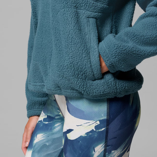 Women's Jasper Ridge™ Pebbled Fleece Half Snap