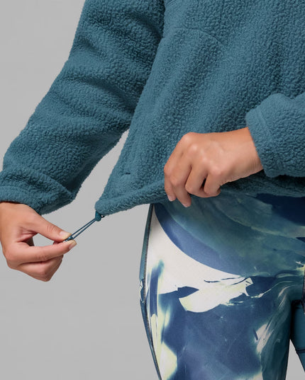 Women's Jasper Ridge™ Pebbled Fleece Half Snap