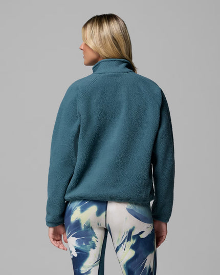 Women's Jasper Ridge™ Pebbled Fleece Half Snap