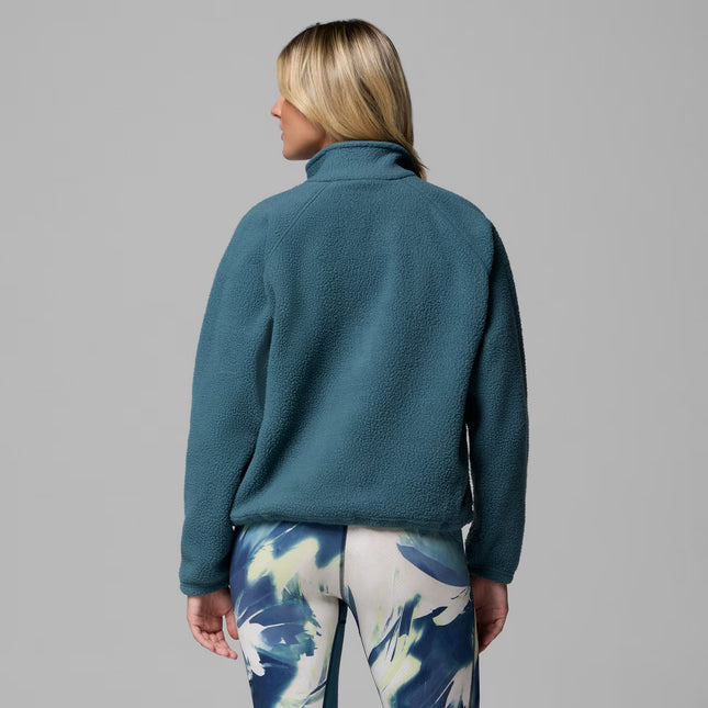 Women's Jasper Ridge™ Pebbled Fleece Half Snap