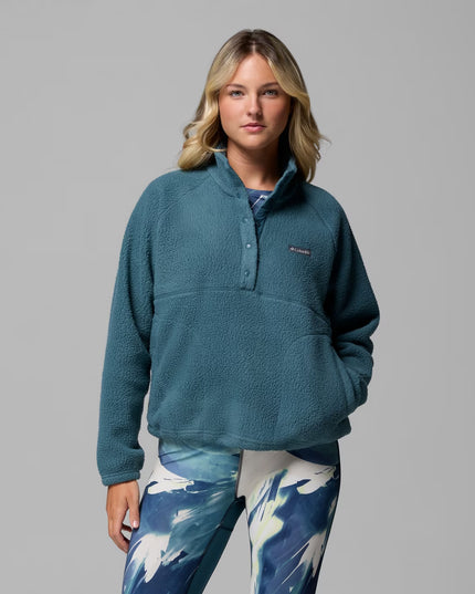 Women's Jasper Ridge™ Pebbled Fleece Half Snap
