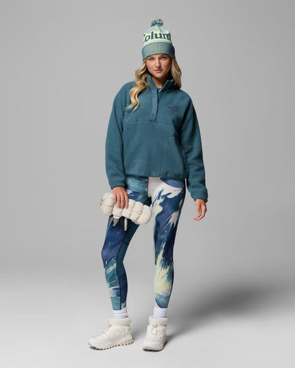 Women's Jasper Ridge™ Pebbled Fleece Half Snap