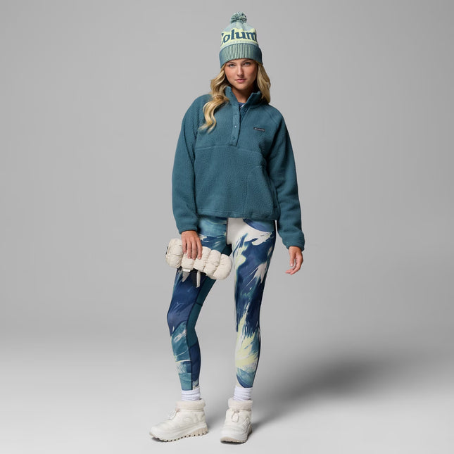 Women's Jasper Ridge™ Pebbled Fleece Half Snap